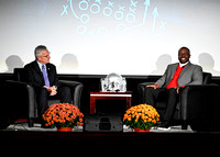 Jim Tressel and Mike Doss - 10/18/22