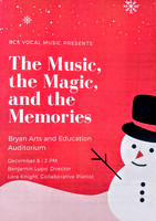 BHS / BMS Choir The Music, the Magic, and the Memories
